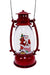 Christmas Lantern - Red Oval, Santa Chimney Christmas Cotton Candy 