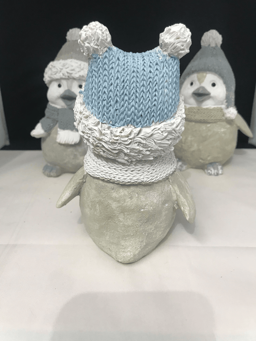 Christmas Penguins - Ceramic Christmas Coast to Coast 