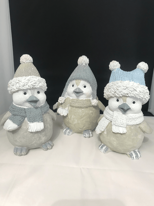 Christmas Penguins - Ceramic Christmas Coast to Coast 