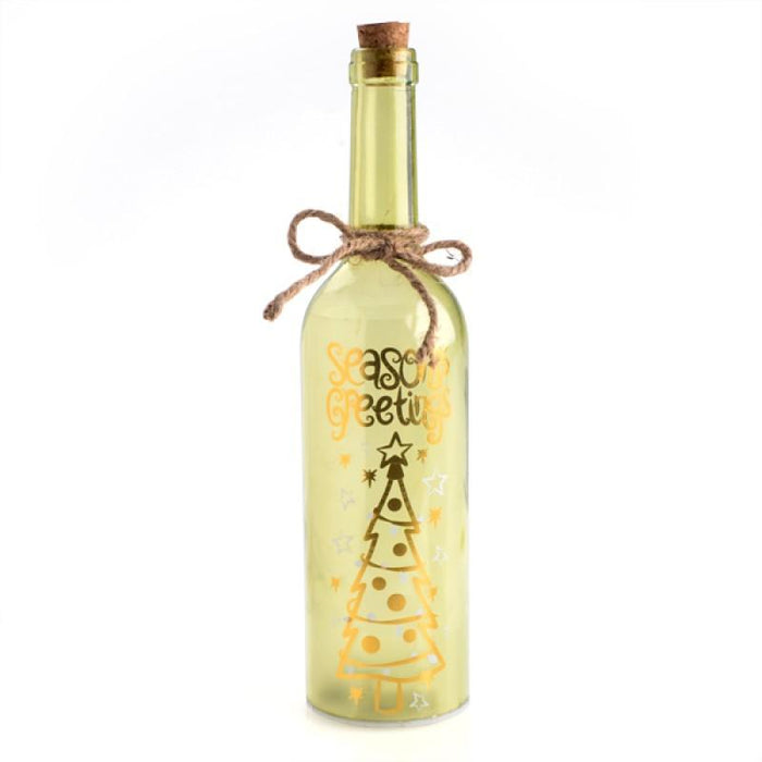 Christmas Wishlight Bottle Night Light MDI 