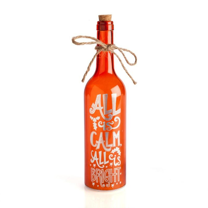 Christmas Wishlight Bottle Night Light MDI 