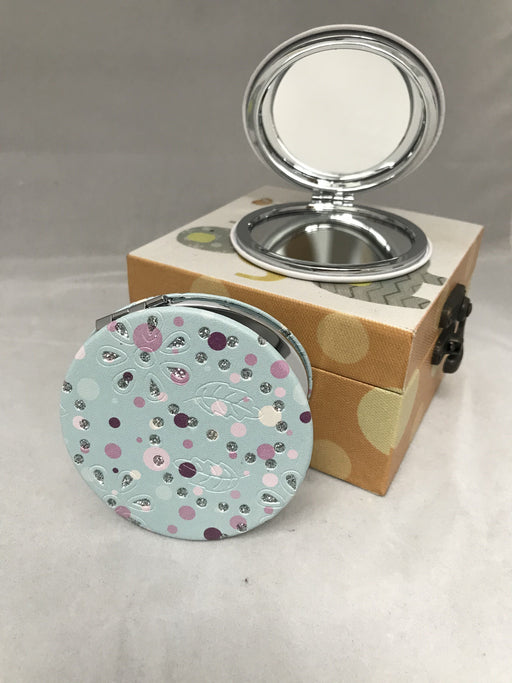 Compact Mirror - Round Jewellery Ivys M930 