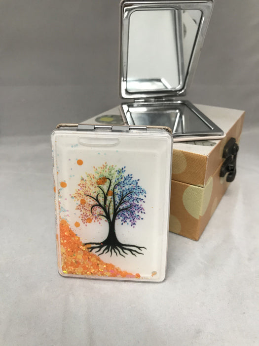 Compact Mirror - Tree of Life Jewellery Ivys M973 