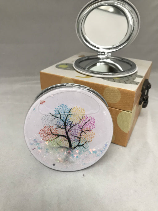 Compact Mirror - Tree of Life Jewellery Ivys M980 