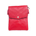 Crossbody Handbag Bag Ivys Red 