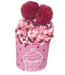 Cup Cake Socks Clothing Artico Raspberry Swirl 