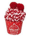 Cup Cake Socks Clothing Artico Strawberry Love 