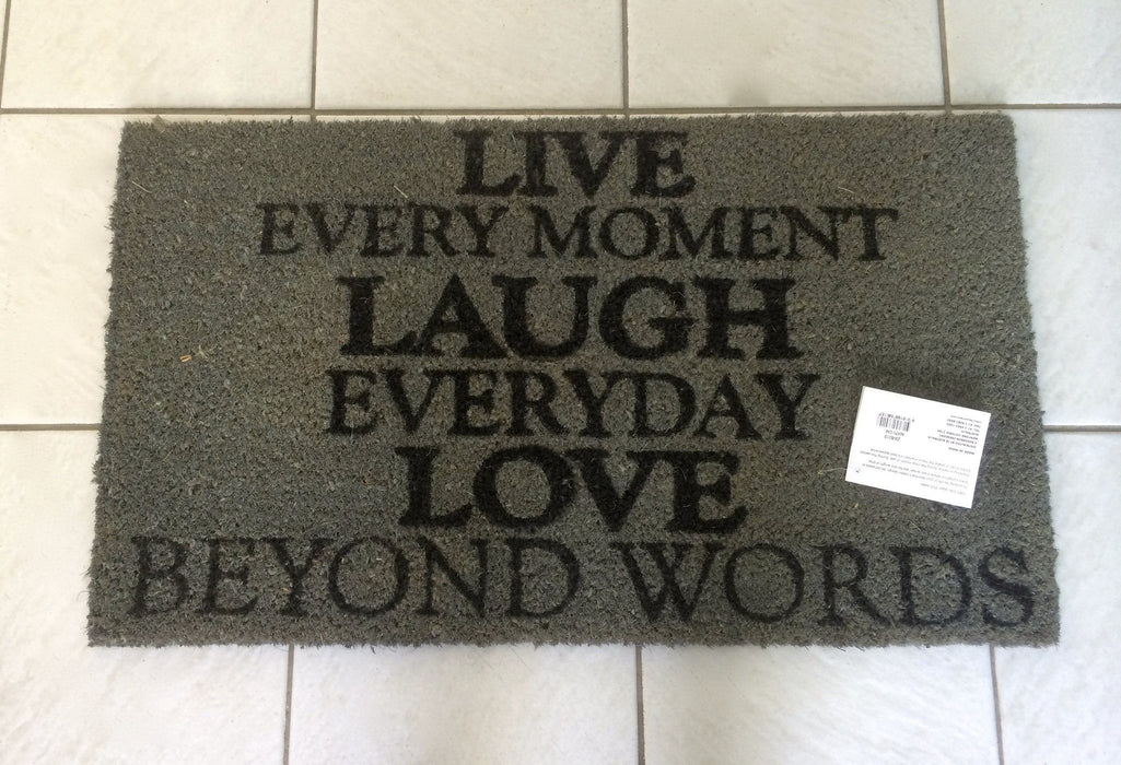 Door Mat - Live Laugh Love Door Mat IB Australia 