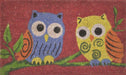 Door Mat - Owls on a Branch Door Mat IB Australia 