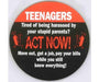 Fun Coaster - Teenagers Act Now! Room Decor Arton 