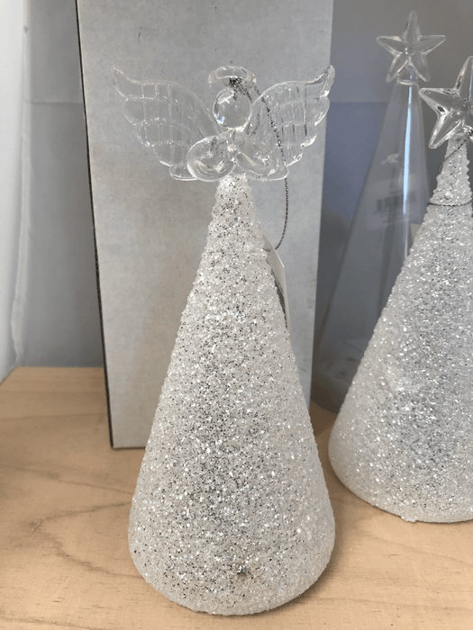 Glitter Angel/Tree Christmas Light Christmas Get Posh 