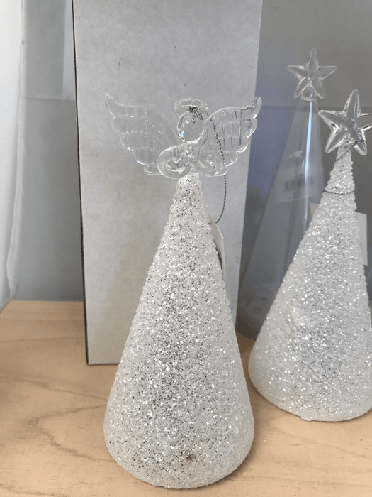 Glitter Angel/Tree Christmas Light Christmas Get Posh 