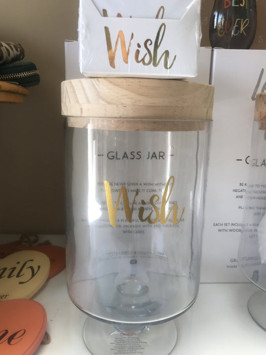 Gratitude Glass Jar Room Decor Gratitude Wish 