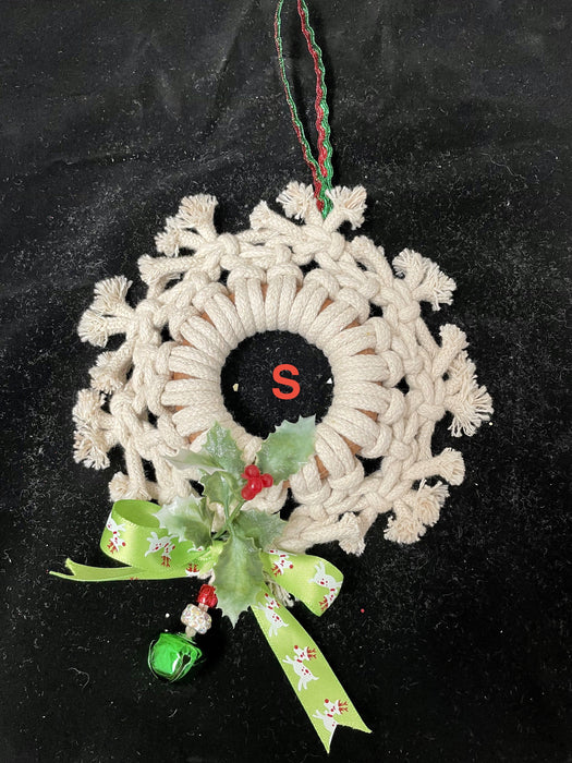 Hand Made Christmas Wreath Christmas Mandy Lawrence S 
