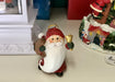 Hanging Santa Decoration Christmas Cotton Candy Bell 