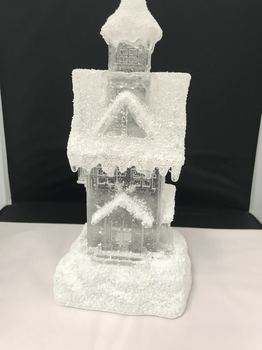 House LED Multi Coloured Ornament Christmas Get Posh 