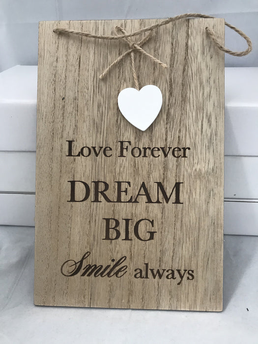 Inspirational Plaque Plaque/Sign Gifts King RS-DR8 