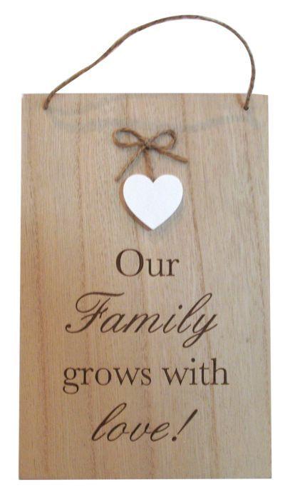 Inspirational Plaque Plaque/Sign Gifts King RS-FAM8 