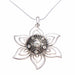 Inspire Flower Necklace Jewellery Zizu 