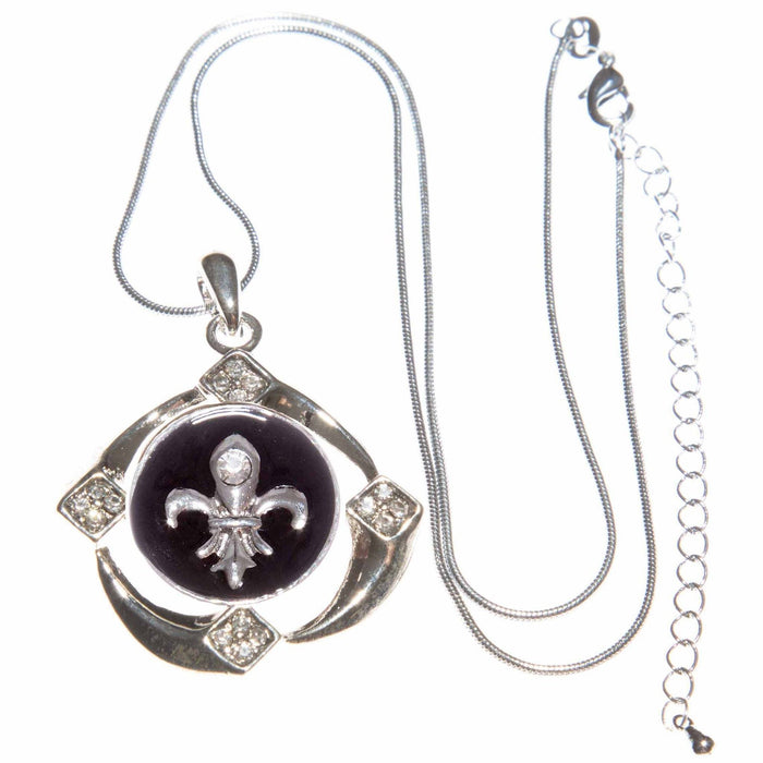 Inspire Rounded Diamond Necklace Jewellery Zizu 