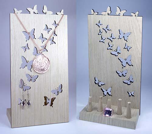 Jewellery Stand Room Decor Arton Butterfly 