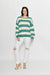 Knit Jumper - Stripe Clothing Cali&Co 