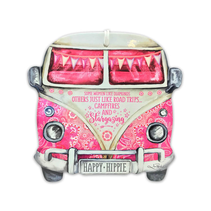 Kombi Ceramic Plaque Room Decor Lisa Pollock 