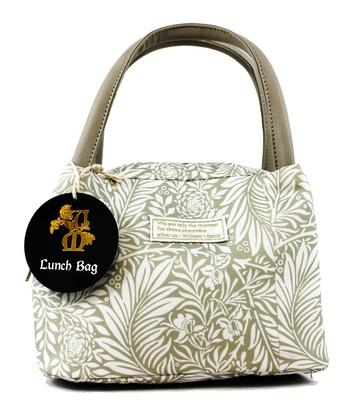 Lunch Bag - William Morris Bag Artico Mint 