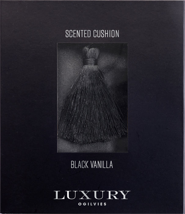 Luxury Scented Cushion with Tassle and Fragrance Spray