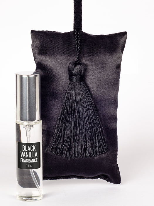 Luxury Scented Cushion with Tassle and Fragrance Spray