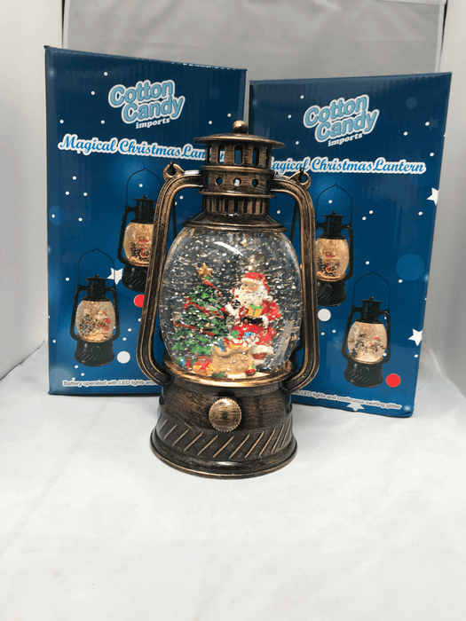 Magical Christmas Lantern Christmas Cotton Candy 