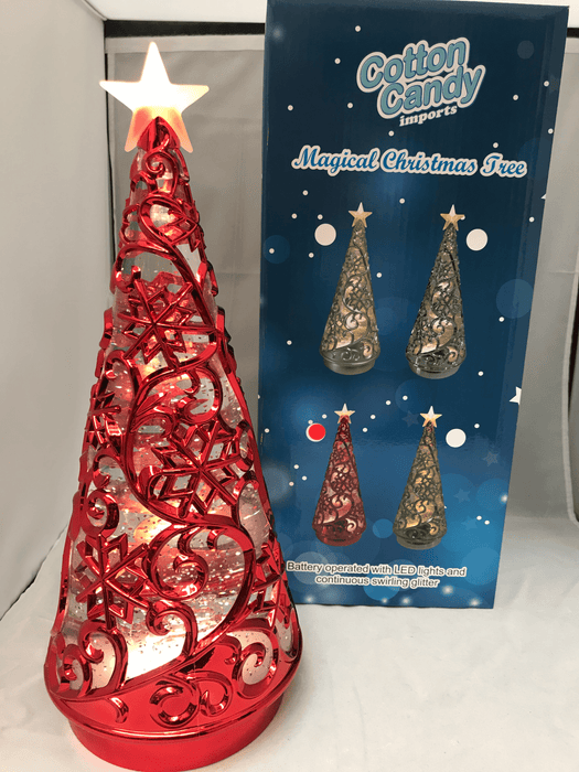 Magical Christmas Tree Christmas Cotton Candy 