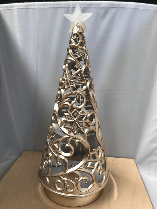 Magical Christmas Tree Christmas Cotton Candy Pale Gold 