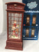 Magical Telephone Box with Christmas Scene Christmas Cotton Candy Elf 