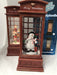 Magical Telephone Box with Christmas Scene Christmas Cotton Candy Snowman 