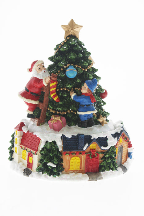 Musical Christmas Tree Christmas Cotton Candy 