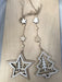 Natural Timber Star and Tree Christmas Scene Christmas Urban Products 
