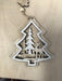 Natural Timber Star and Tree Christmas Scene Christmas Urban Products 