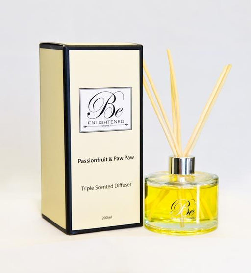Passionfruit & Paw Paw Triple Scented Diffuser Diffuser Be Enlightened 