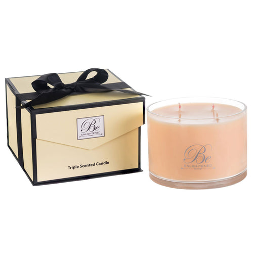 Passionfruit & Paw Paw Triple Scented Luxury Candle Candle Be Enlightened 