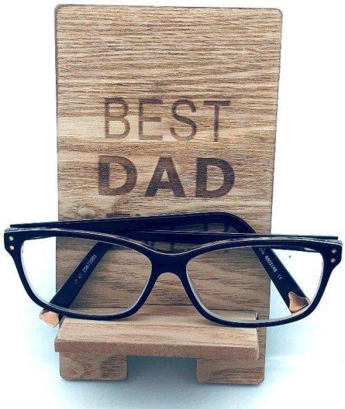 Phone/Glasses Stand - Best Dad Ever Room Decor Get Posh 