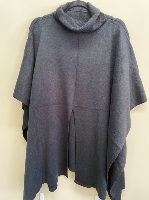 Poncho with Cowl Neckline Clothing Ivys 