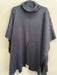 Poncho with Cowl Neckline Clothing Ivys 
