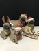Pug Christmas Ornament Christmas Nicholas 