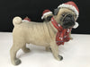 Pug Christmas Ornament Christmas Nicholas Standing Pug 