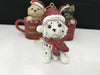 Puppy Ornaments - Dalmatian, Golden Retriever, German Shephard Christmas Nicholas Dalmation 