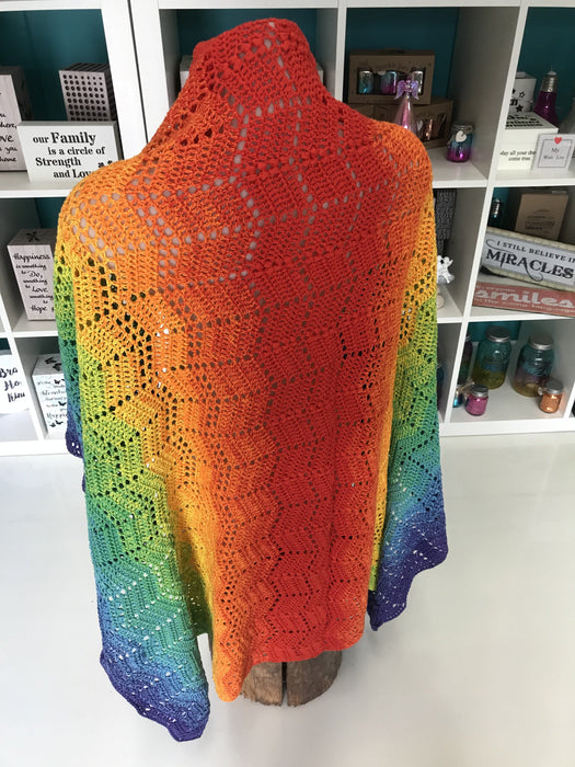 Rainbow Wonderland Wrap Clothing Zensational Gifts 