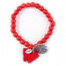 Red Butterfly Bracelet Jewellery Alissa 