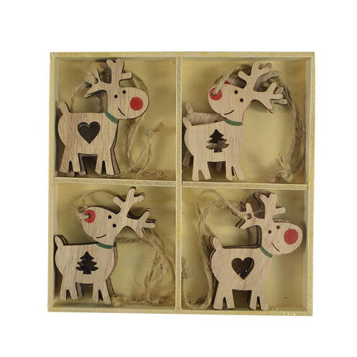 Reindeer Decoration Set Christmas Coast to Coast 