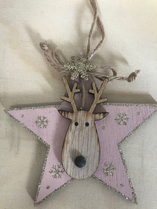 Reindeer Tree, Star, Heart Decoration Christmas Urban Products Star 